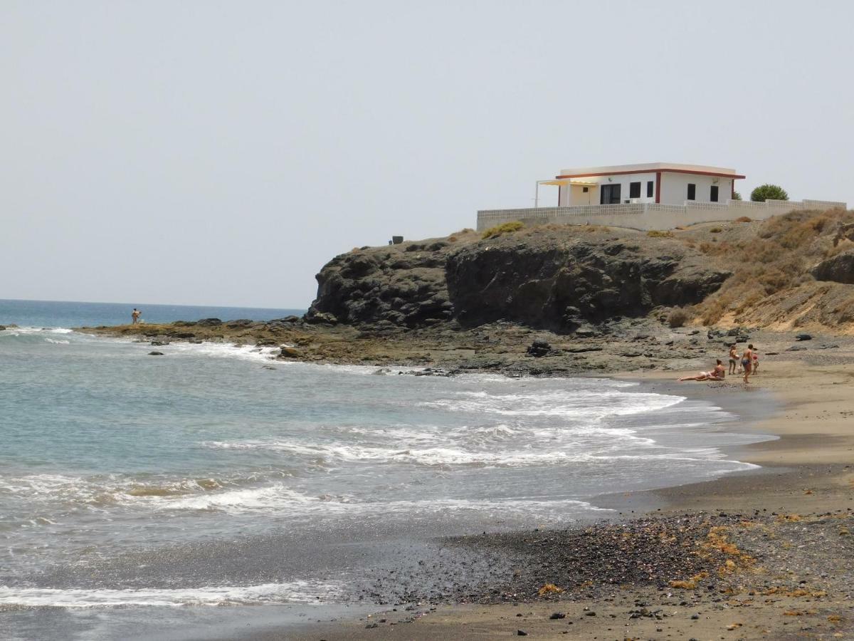 El Roquito Ocean View Villa Tarajalejo Exterior foto