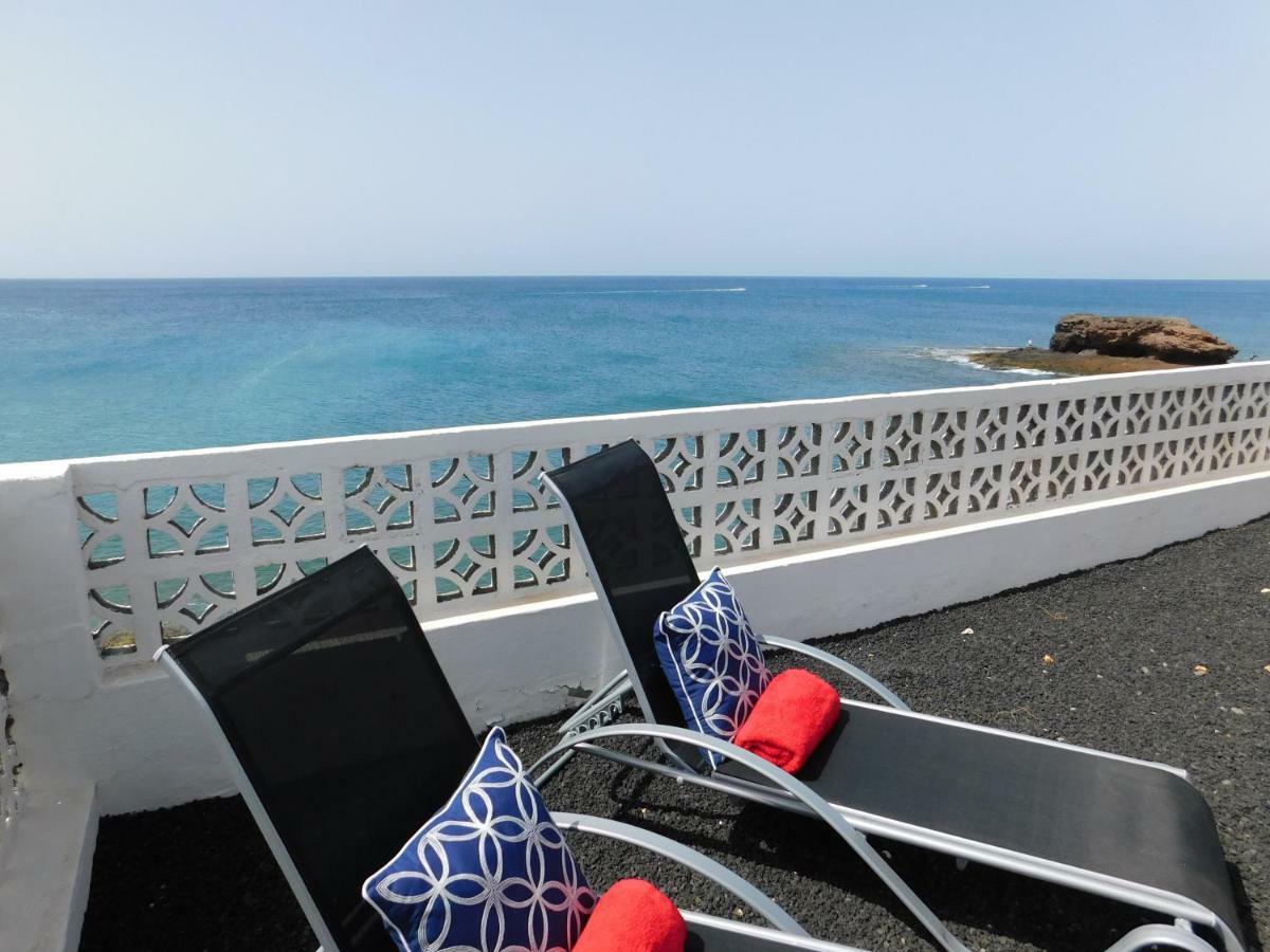 El Roquito Ocean View Villa Tarajalejo Exterior foto