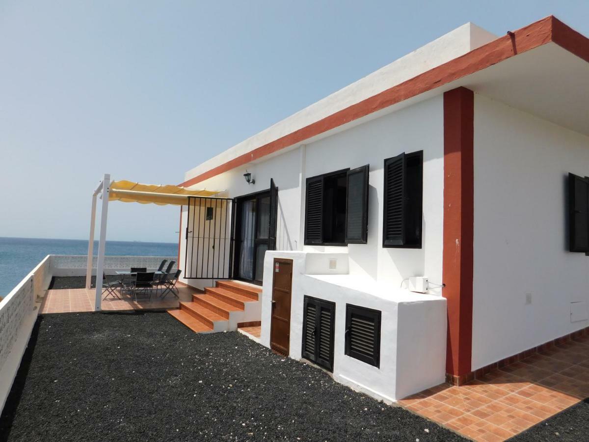 El Roquito Ocean View Villa Tarajalejo Exterior foto