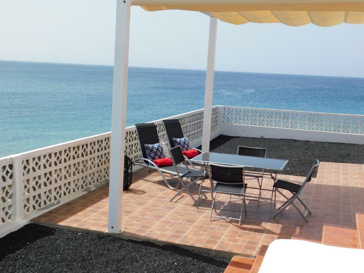 El Roquito Ocean View Villa Tarajalejo Exterior foto